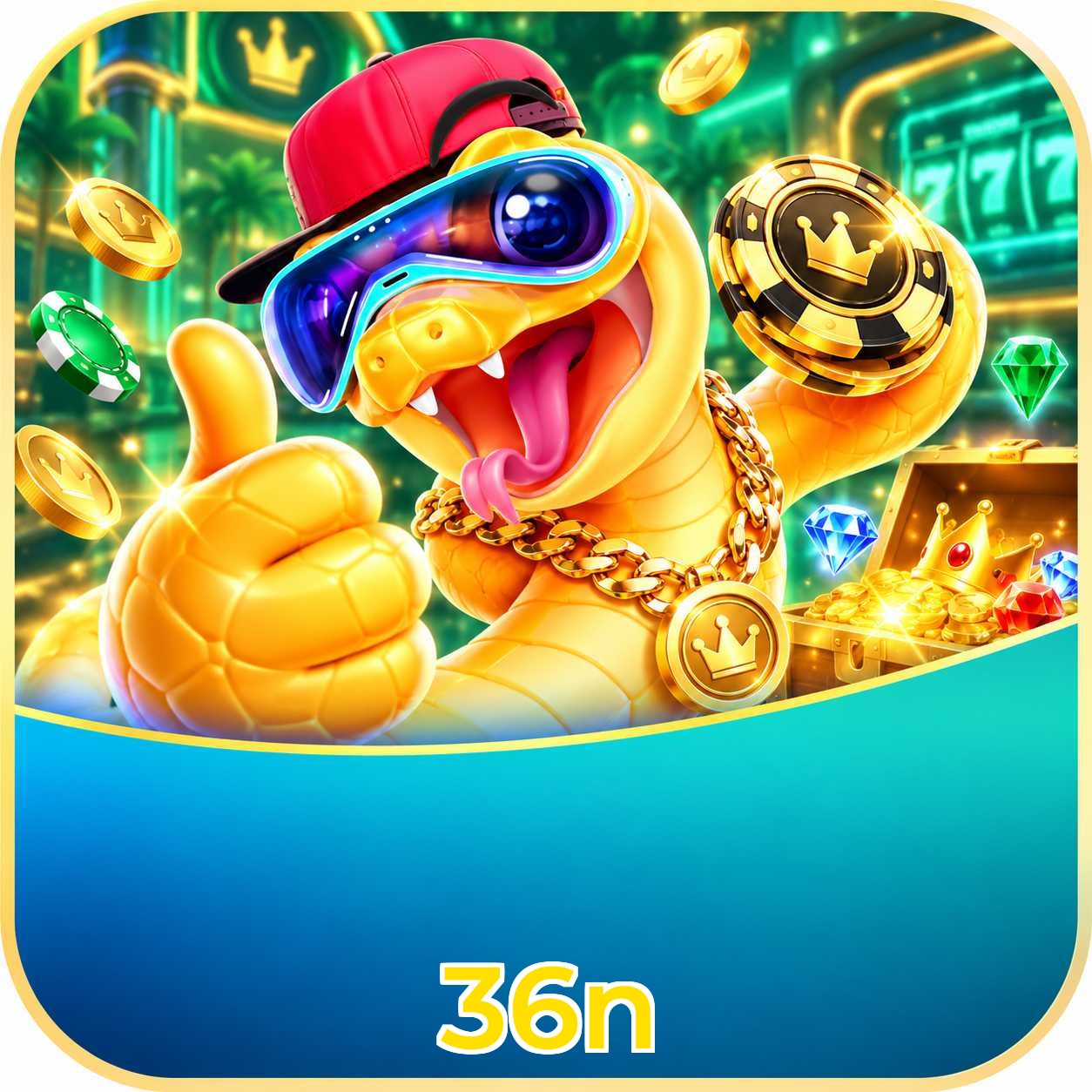 Central de download oficial da 36n para Android e iOS